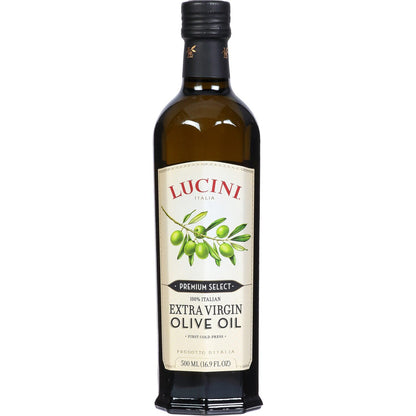 Product image of Lucini Premium Select Extra Virgin Olive Oil 16.9 fl oz 16.9 fl oz Pack of 2