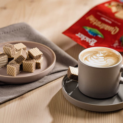 Product image of Loacker Quadratini Bite Size Wafer Cookies Hazelnut 8.82 oz 8.82 oz