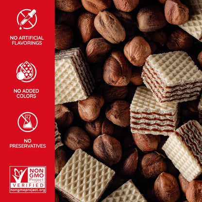 Product image of Loacker Quadratini Bite Size Wafer Cookies Hazelnut 8.82 oz 8.82 oz