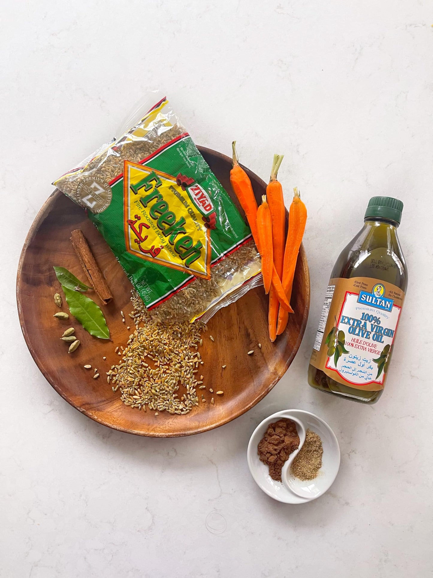 Product image of Ziyad Fine Roasted Green Wheat Freekeh 16 oz 16 oz