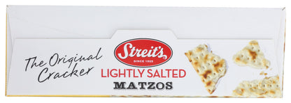 Product image of Streits Matzos Lightly Salted 11 oz 11 oz