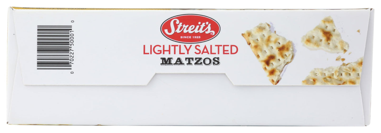Product image of Streits Matzos Lightly Salted 11 oz 11 oz