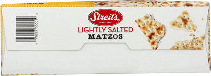 Product image of Streits Matzos Lightly Salted 11 oz 11 oz