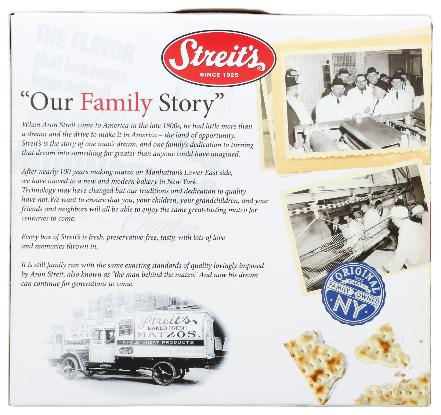 Product image of Streits Matzos Lightly Salted 11 oz 11 oz