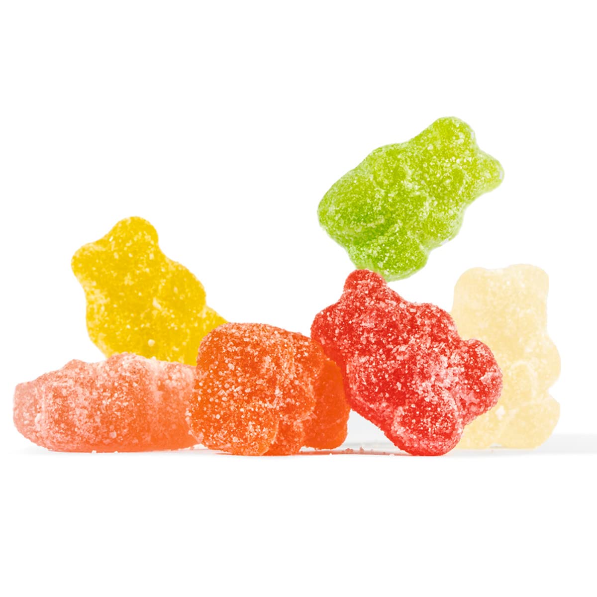 Product image of Albanese Confectionery Gummies Sour Gummy Bears Bag 4.5 lb