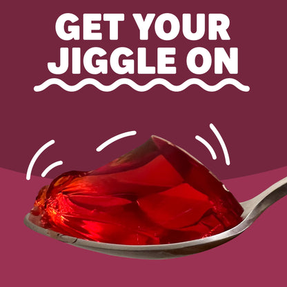 Product image of Jell-O Gelatin Dessert Cranberry Flavor 3-oz Boxes Pack of 4