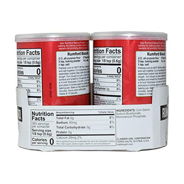 Product image of Rumford Baking Powder 8.1 oz 8.1 oz Pack of 2