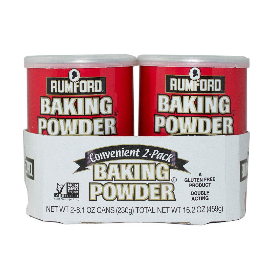 Product image of Rumford Baking Powder 8.1 oz 8.1 oz Pack of 2