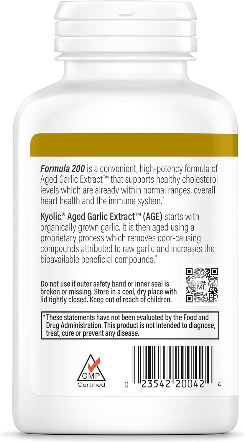 Product image of Kyolic Reserve Aged Garlic Extract 120 caps
