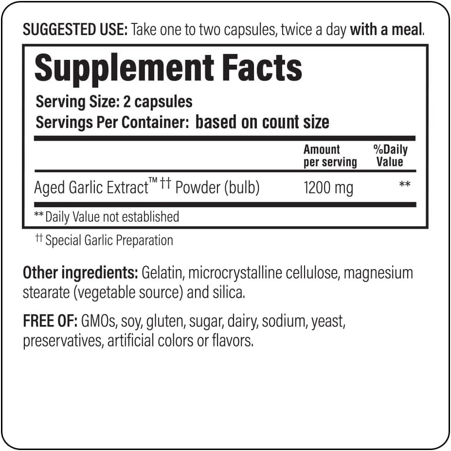 Product image of Kyolic Reserve Aged Garlic Extract 120 caps