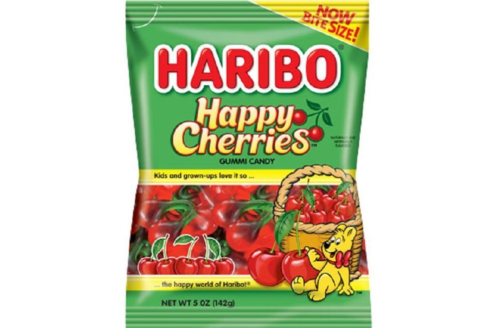 Product image of Haribo Twin Cherries Gummies Cherry Flavored 5 oz 5 oz Pack of 3
