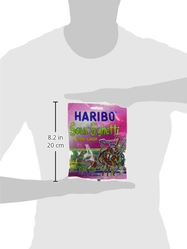 Product image of Haribo Sour Spaghetti Gummy Candy 5 oz 5 oz