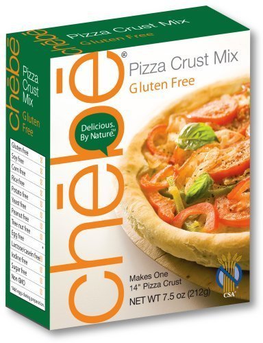 Product image of Chebe Pizza Crust Mix Baking Mix Pack of 4