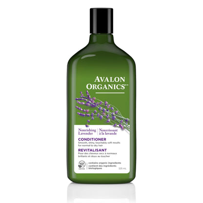 Product image of Avalon Organics Conditioner Nourishing Lavender 11 oz 11 oz