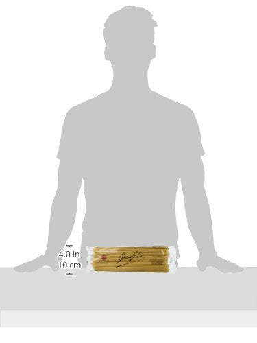 Product image of GAROFALO Premium Durum Wheat Semolina Bucatini Pasta Italian Made Bronze-Drawn Al-Dente One-Ingredient Pasta