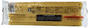 Product image of GAROFALO Premium Durum Wheat Semolina Bucatini Pasta Italian Made Bronze-Drawn Al-Dente One-Ingredient Pasta