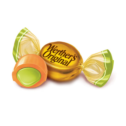 Product image of Werther's Original Hard Apple Filled Caramel Candy Bags 5.5 oz 5.5 oz Pack of 12