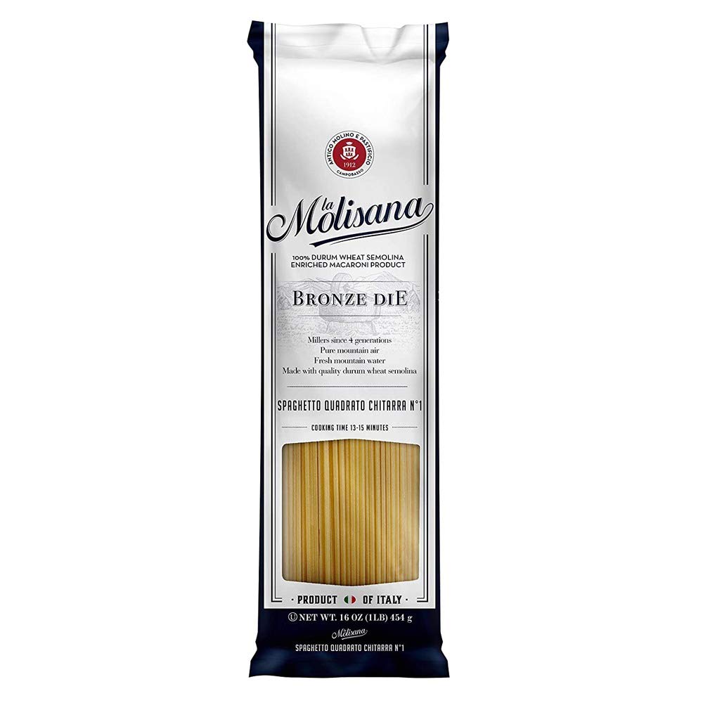 Product image of La Molisana Pasta Spaghetti Alla Chitarra 16 oz 16 oz Pack of 6