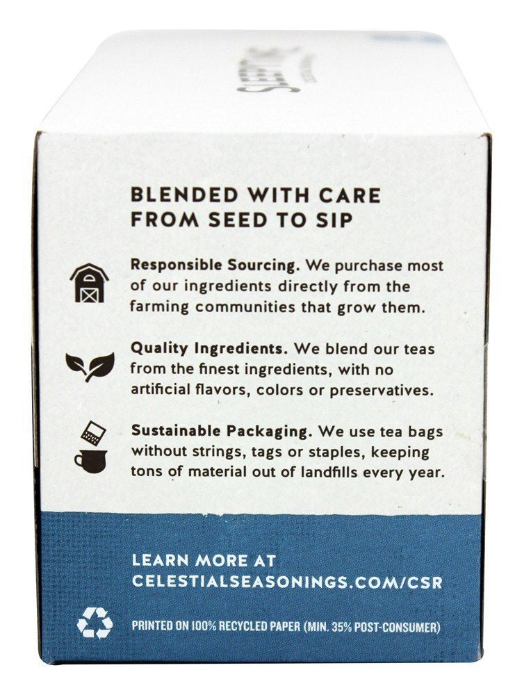 Product image of Celestial Seasonings Sleepytime Extra Herb Tea 20 Tea Bags Each Pack of 3