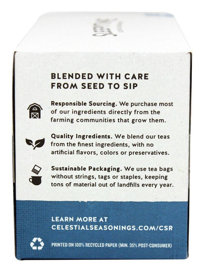 Product image of Celestial Seasonings Sleepytime Extra Herb Tea 20 Tea Bags Each Pack of 3