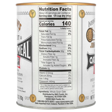 Product image of McCann's Irish Oatmeal Steel Cut 28 oz 28 oz