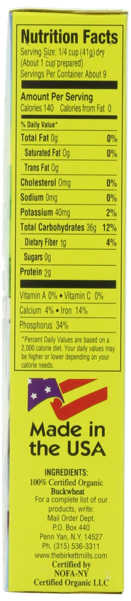 Product image of Pocono Cream of Buckwheat Gluten Free Hot Cereal 13-oz Pack of 3