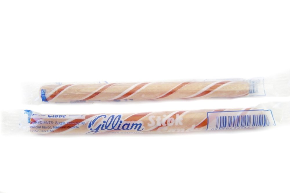 Product image of Gilliam Old Fashioned Clove Candy Sticks 80 ct 80 Count