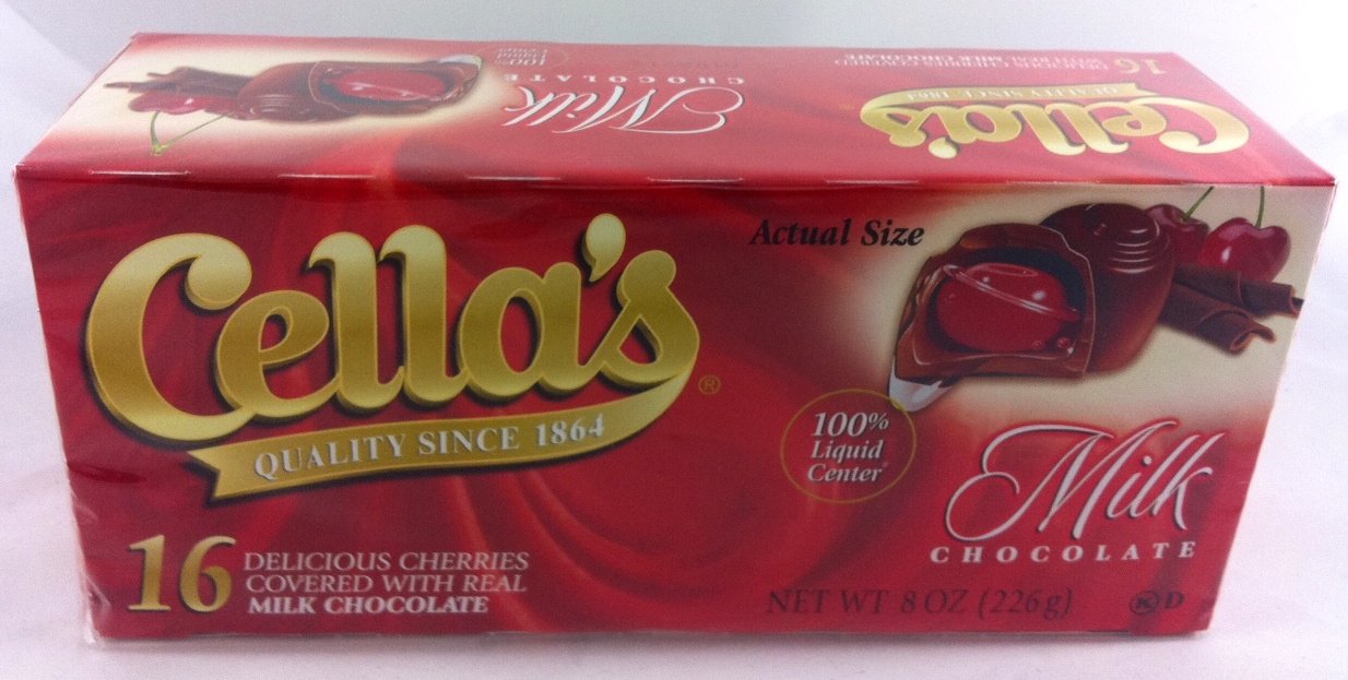 Product image of Cella's Milk Chocolate Covered Cherries 16 ct 16 Count