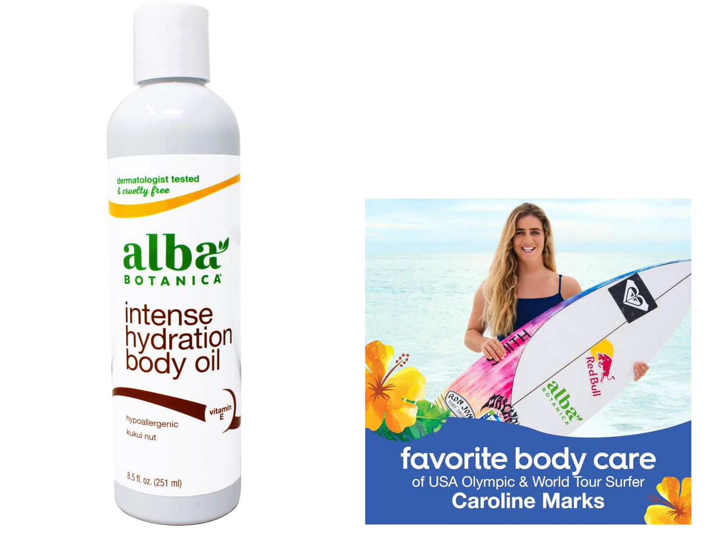 Product image of Alba Botanica Kukui Nut Massage Oil 8.5 oz 8.5 oz