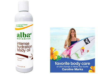 Product image of Alba Botanica Kukui Nut Massage Oil 8.5 oz 8.5 oz