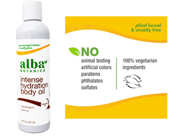Product image of Alba Botanica Kukui Nut Massage Oil 8.5 oz 8.5 oz