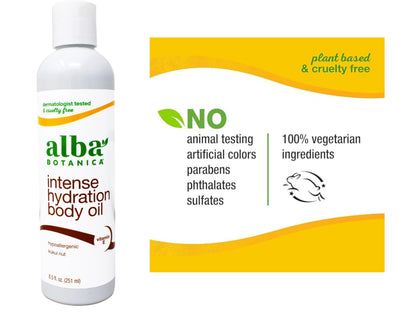 Product image of Alba Botanica Kukui Nut Massage Oil 8.5 oz 8.5 oz