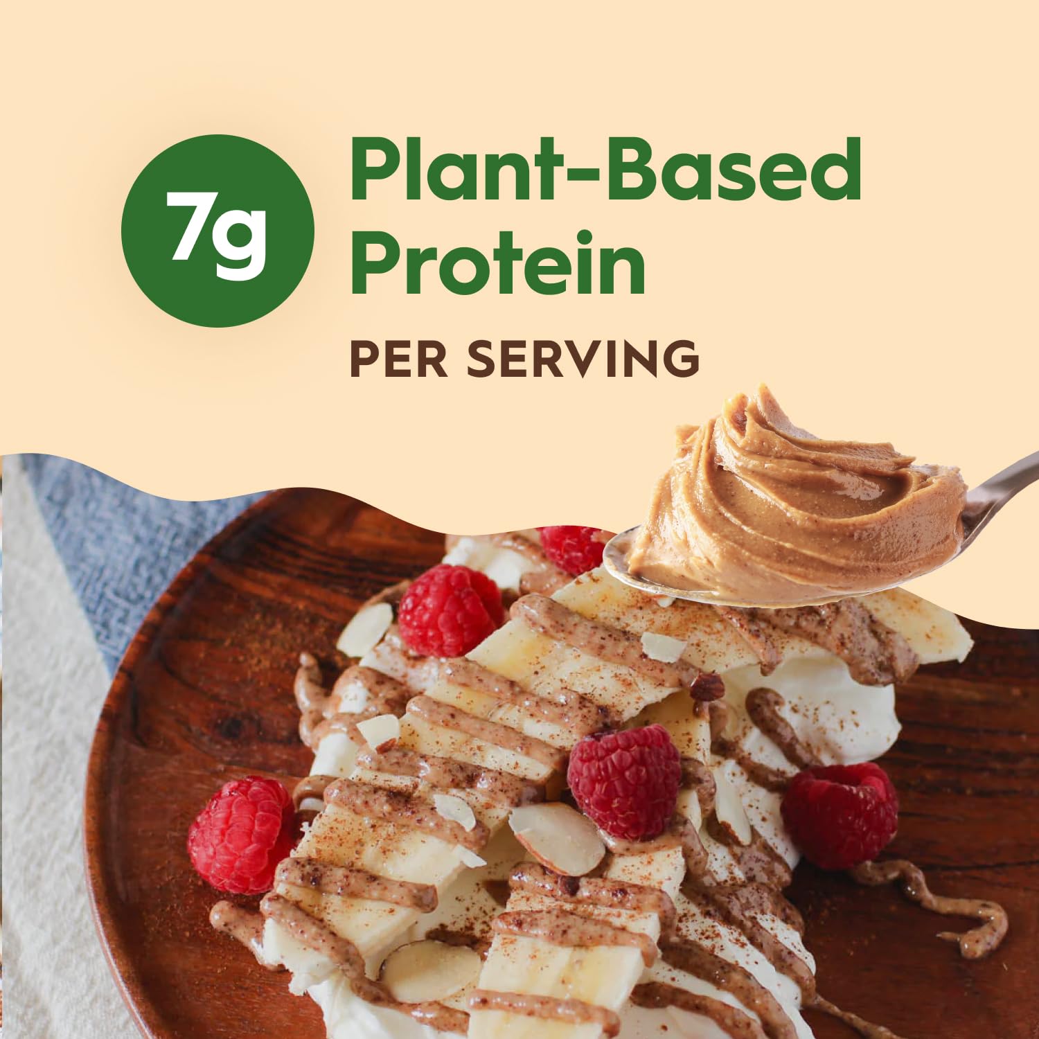 Product image of Once Again Creamy Natural Almond Butter Lightly Toasted Bucket Single Ingredient No Sugar No Palm Oil No
