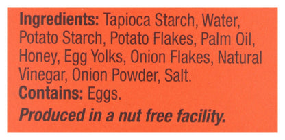 Product image of Absolutely Gluten Free Crackers Toasted Onion Flavor 4.4 oz 4.4 oz