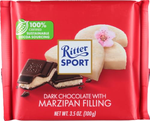 Product image of Ritter Sport Dark Chocolate Marzipan 3.5 oz 3.5 oz