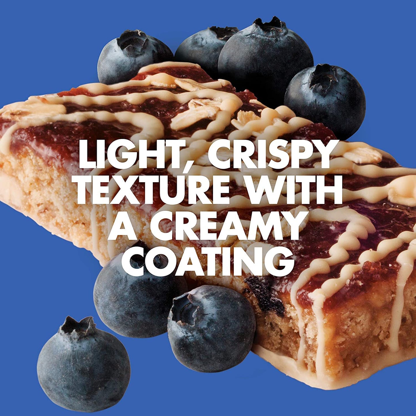 Product image of CLIF Bar LUNA BAR Gluten Free Snack Bars Blueberry Bliss Flavor Protein Non-GMO Plant-Based Wholesome