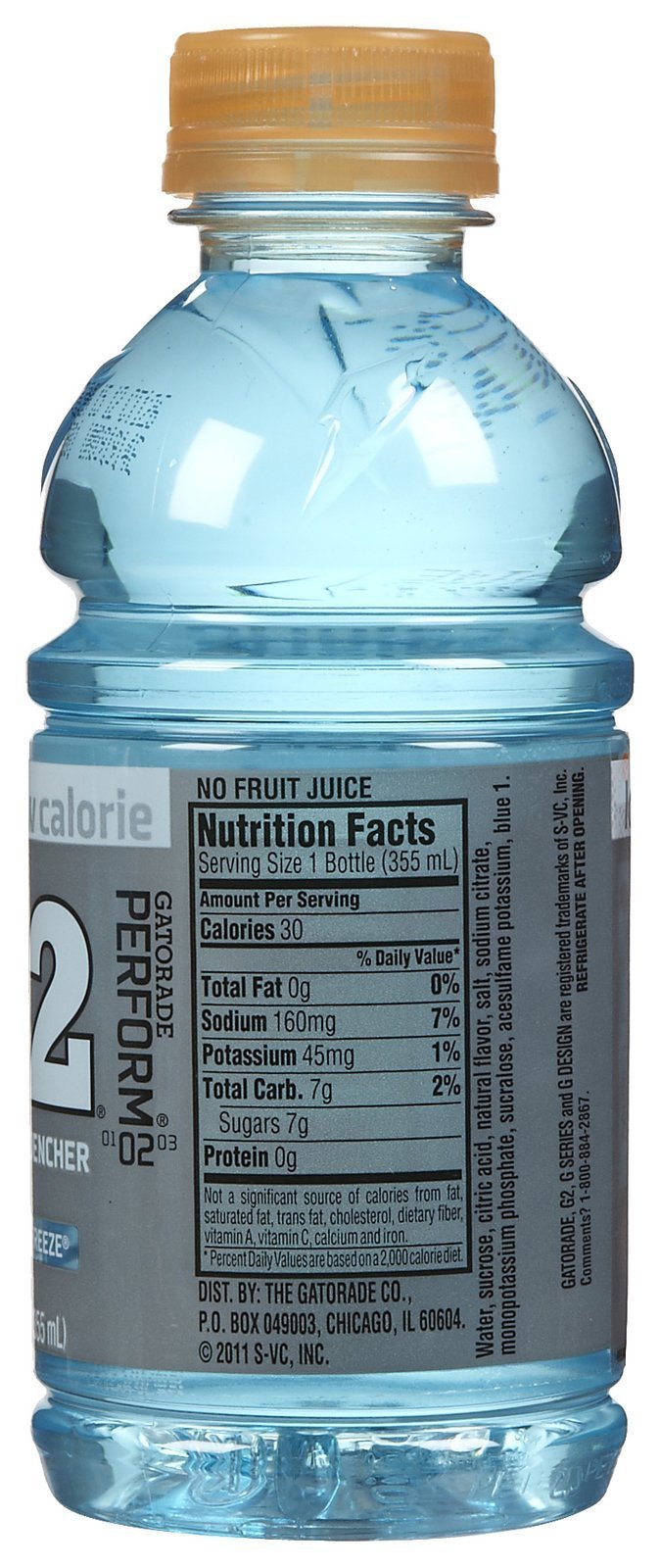 Product image of Gatorade G2 All Stars Glacier Freeze Low Calorie Sports Drink 12 fl oz 12 fl oz Pack of 6