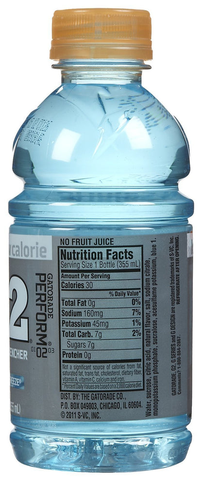 Product image of Gatorade G2 All Stars Glacier Freeze Low Calorie Sports Drink 12 fl oz 12 fl oz Pack of 6