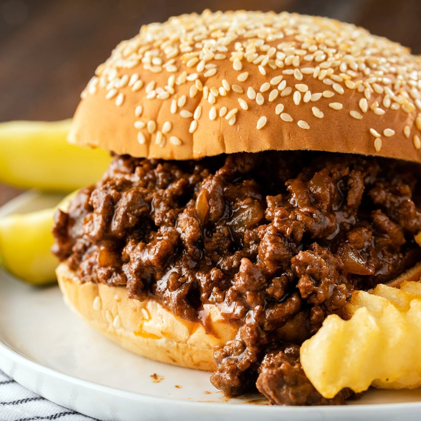 Product image of McCormick Sloppy Joes Seasoning Mix 1.31 oz 1.31 oz Pack of 12