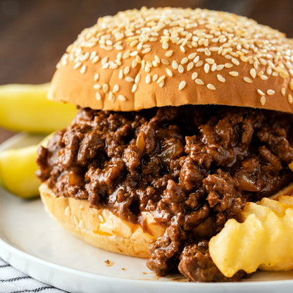 Product image of McCormick Sloppy Joes Seasoning Mix 1.31 oz 1.31 oz Pack of 12