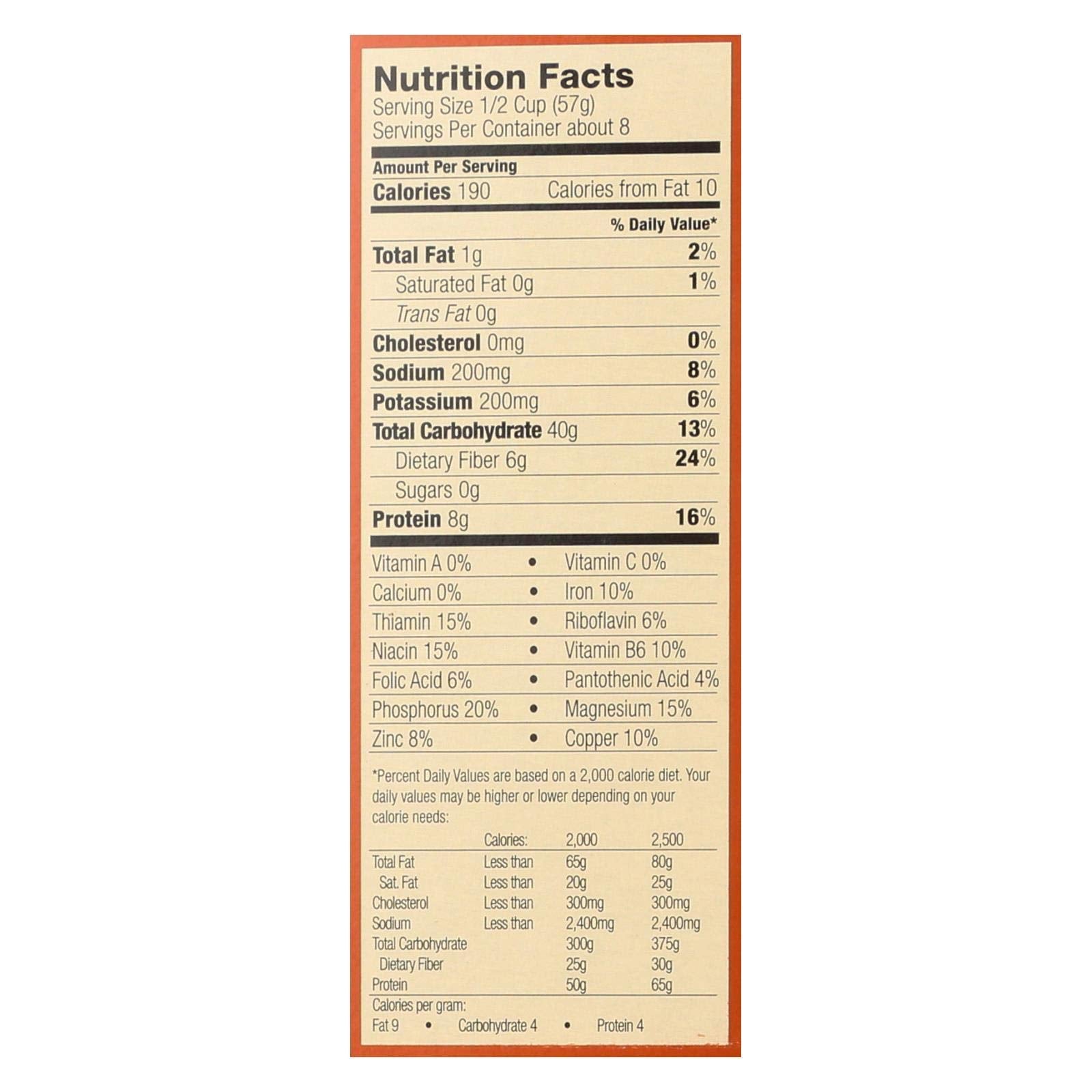 Product image of Food For Life Organic Ezekiel 4:9 Sprouted Whole Grain Cereal Original 16 oz 16 oz Pack of 6