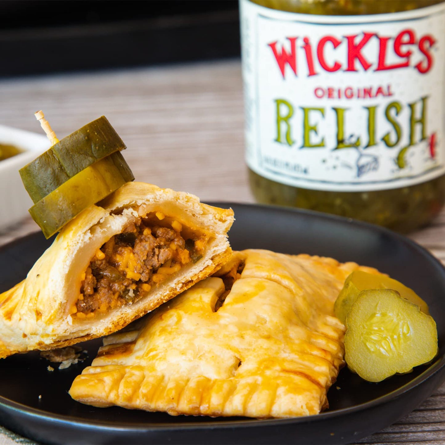 Product image of Wickles Pickles Original Relish Hot and Sweet Wickedly Delicious Sweet and Spicy Each 16 oz 16 oz Pack of 3
