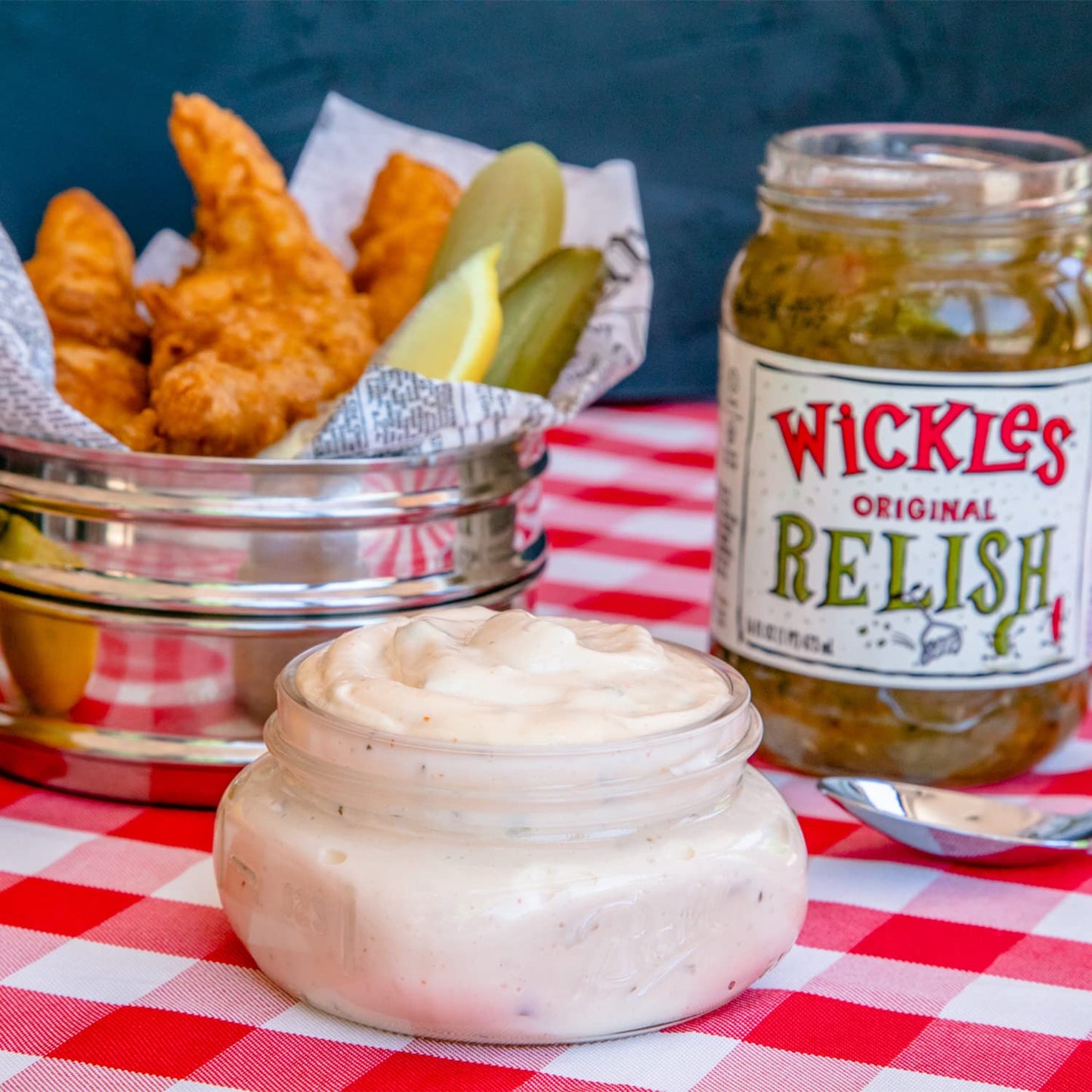 Product image of Wickles Pickles Original Relish Hot and Sweet Wickedly Delicious Sweet and Spicy Each 16 oz 16 oz Pack of 3