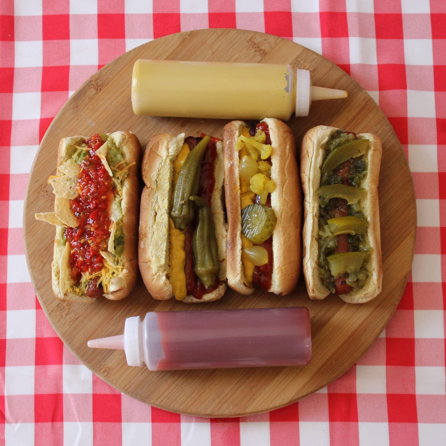 Product image of Wickles Pickles Original Relish Hot and Sweet Wickedly Delicious Sweet and Spicy Each 16 oz 16 oz Pack of 3