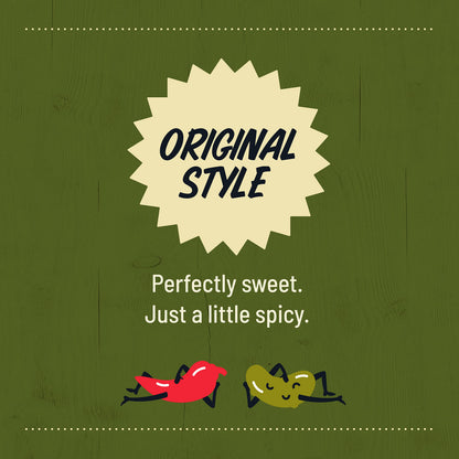 Product image of Wickles Pickles Original Relish Hot and Sweet Wickedly Delicious Sweet and Spicy Each 16 oz 16 oz Pack of 3