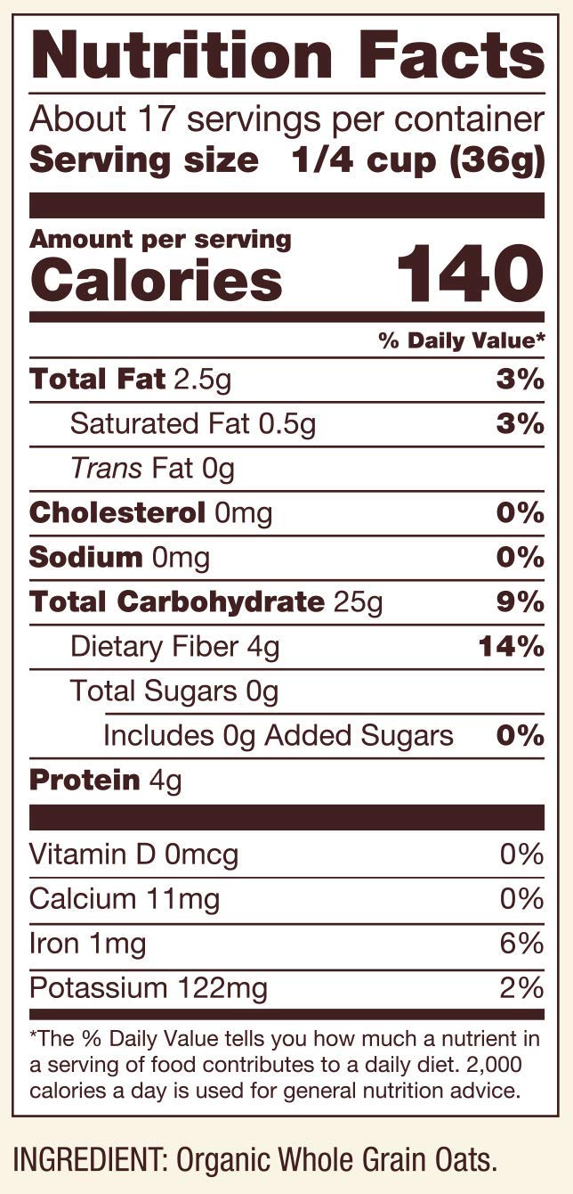 Product image of Bob's Red Mill Organic Quick Cook Steel Cut Oats 22 oz 22 oz