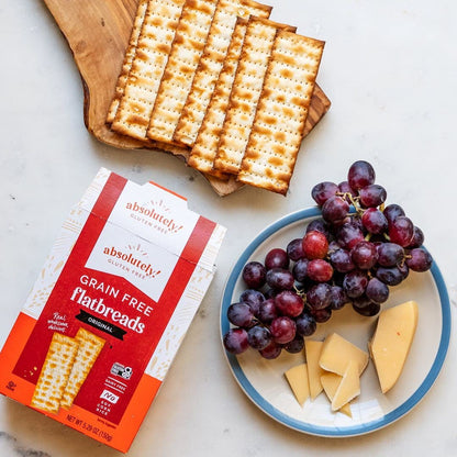 Product image of Absolutely Gluten Free Original Flatbread 5.29 oz 5.29 oz Pack of 3