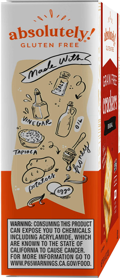 Product image of Absolutely Gluten Free Original Flatbread 5.29 oz 5.29 oz Pack of 3