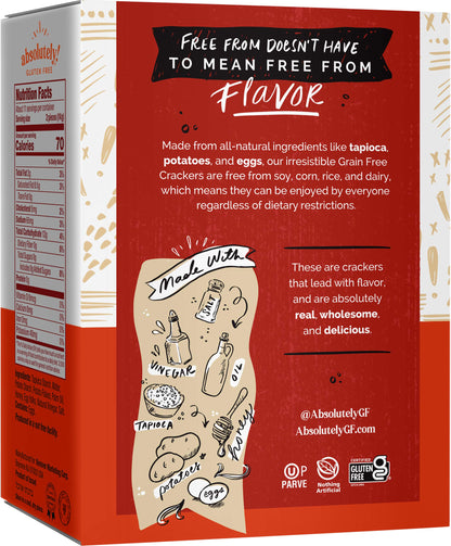 Product image of Absolutely Gluten Free Original Flatbread 5.29 oz 5.29 oz Pack of 3