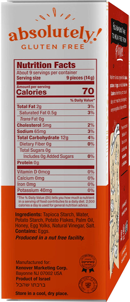 Product image of Absolutely Gluten Free Original Flatbread 5.29 oz 5.29 oz Pack of 3
